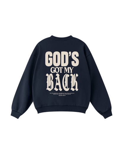 God’s Got My Back Crewneck