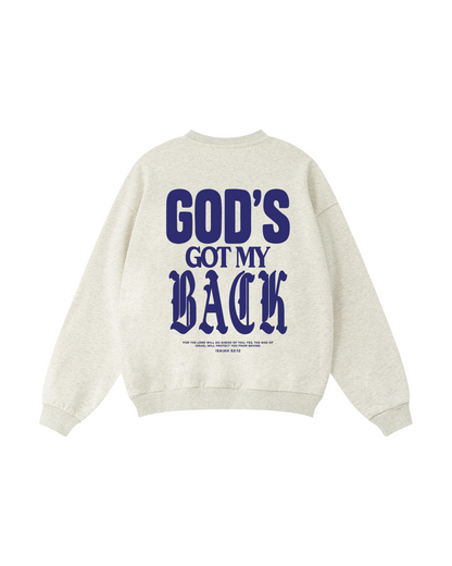 God’s Got My Back Crewneck