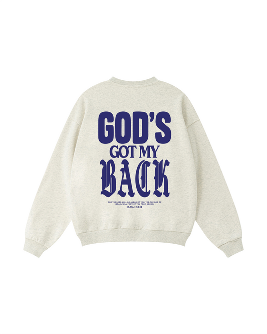God’s Got My Back Crewneck