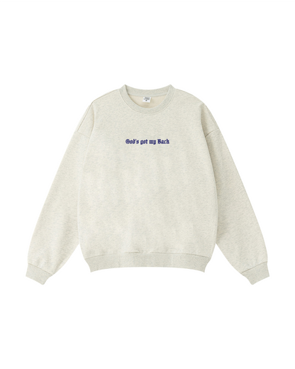 God’s Got My Back Crewneck