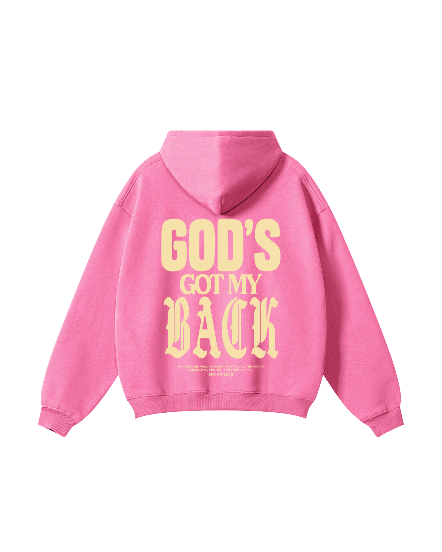 God’s Got My Back Hoodie