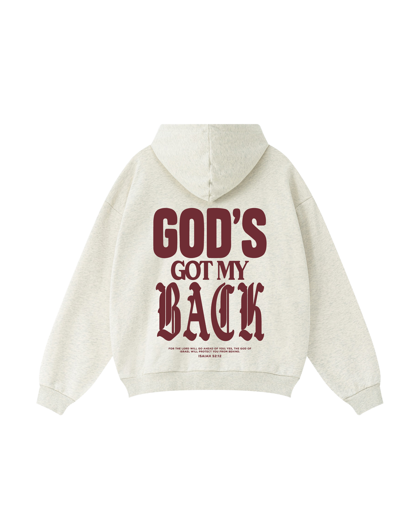 God’s Got My Back Hoodie