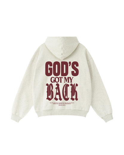 God’s Got My Back Hoodie