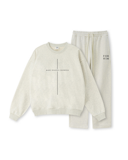 Make Heaven Crowded Crewneck
