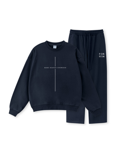 Make Heaven Crowded Crewneck