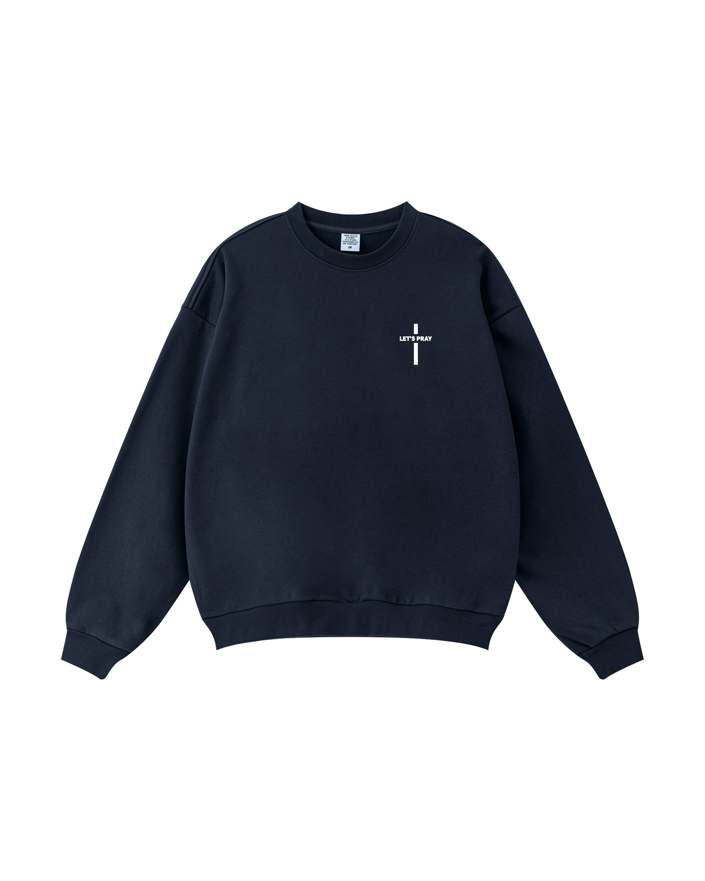 Need Prayer? Tap My Shoulder Crewneck