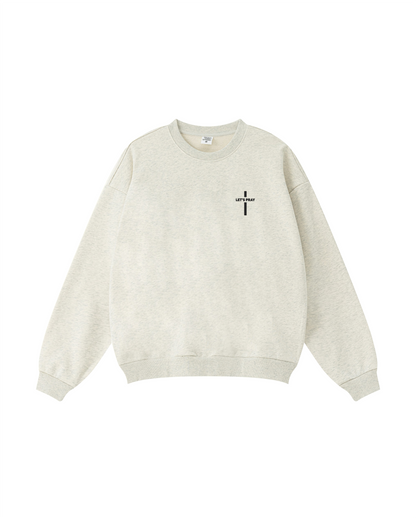 Need Prayer? Tap My Shoulder Crewneck