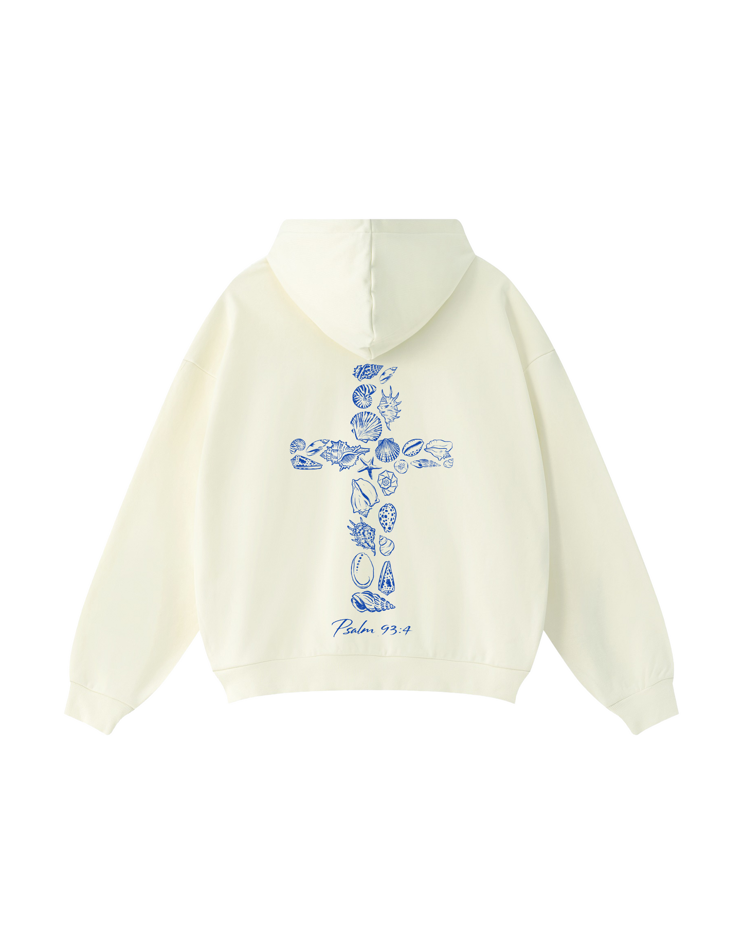 Mightier Than the Waves Psalm 93:4 Hoodie