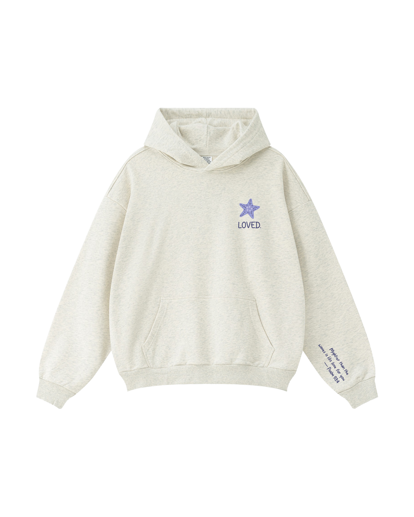 Seashell Cross Hoodie