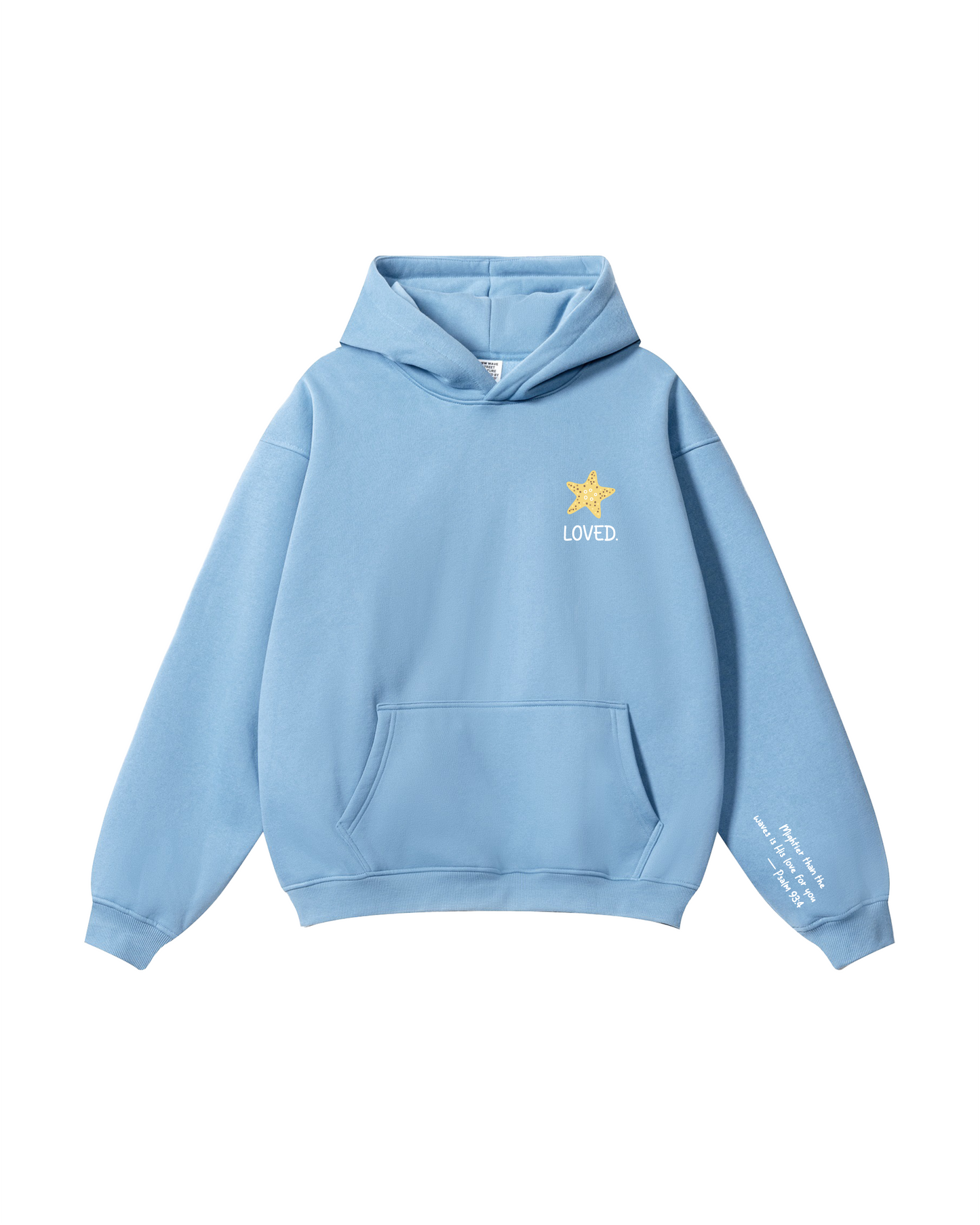 Seashell Cross Hoodie