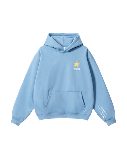 Seashell Cross Hoodie