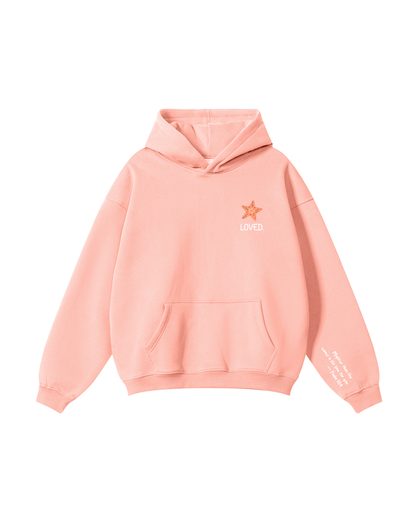 Seashell Cross Hoodie