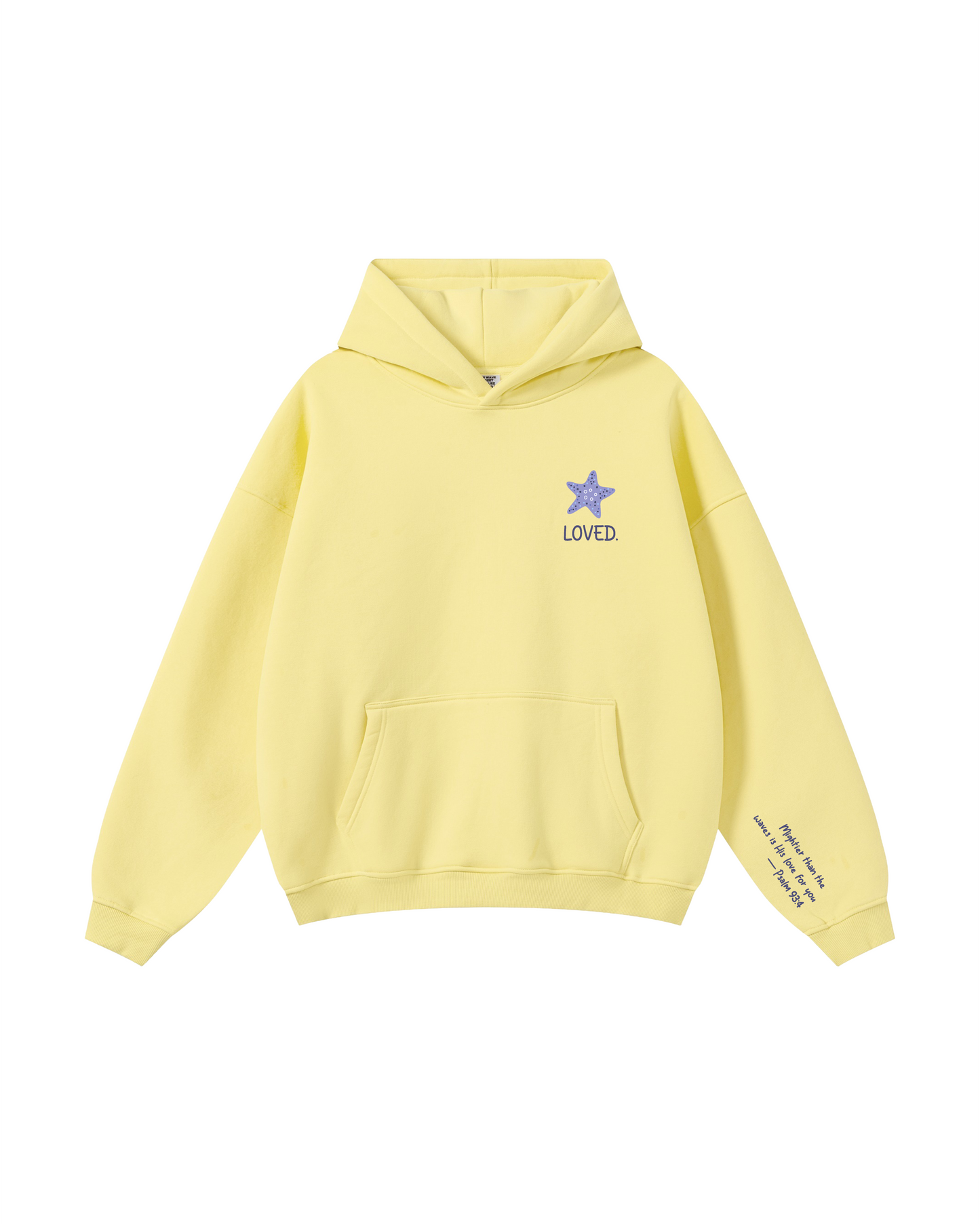 Seashell Cross Hoodie