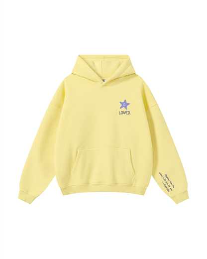 Seashell Cross Hoodie
