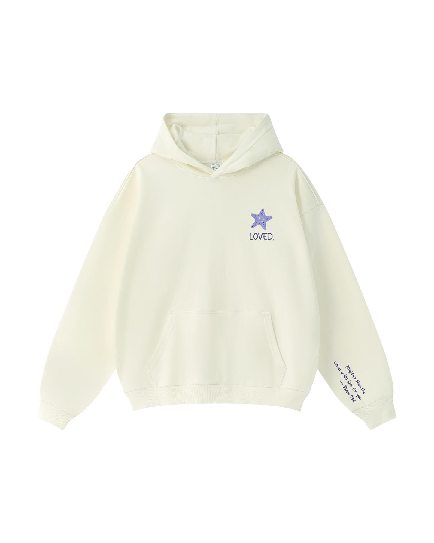 Seashell Cross Hoodie