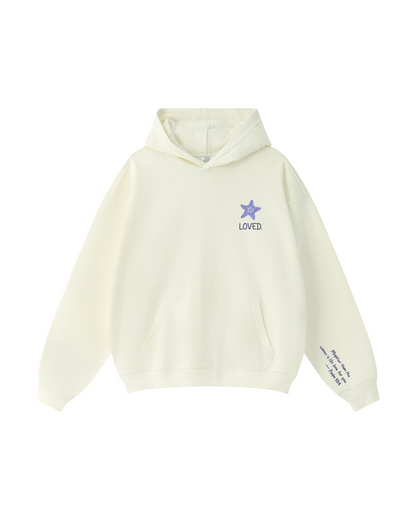 Seashell Cross Hoodie
