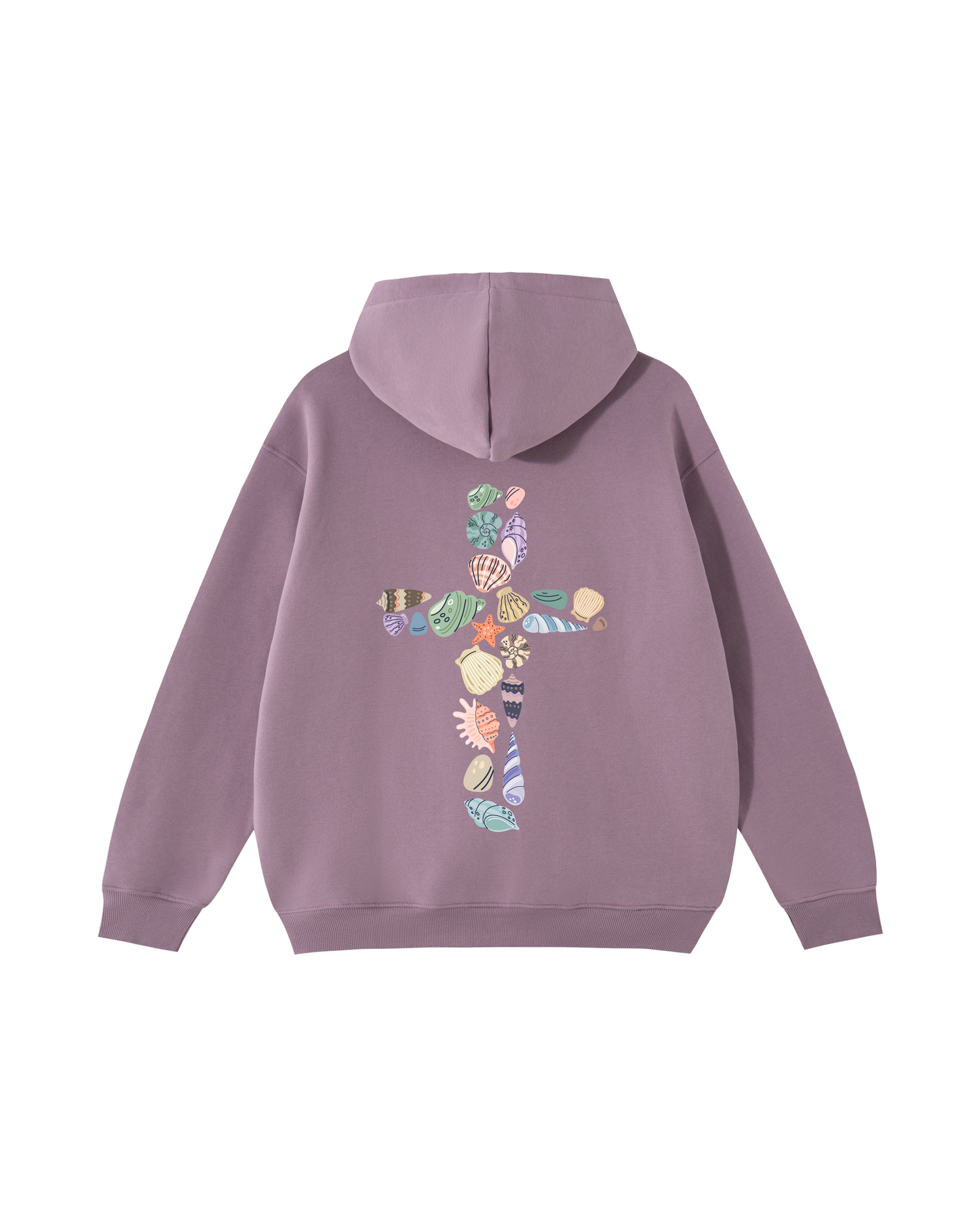 Seashell Cross Hoodie