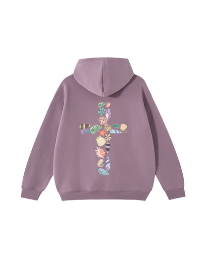 Seashell Cross Hoodie