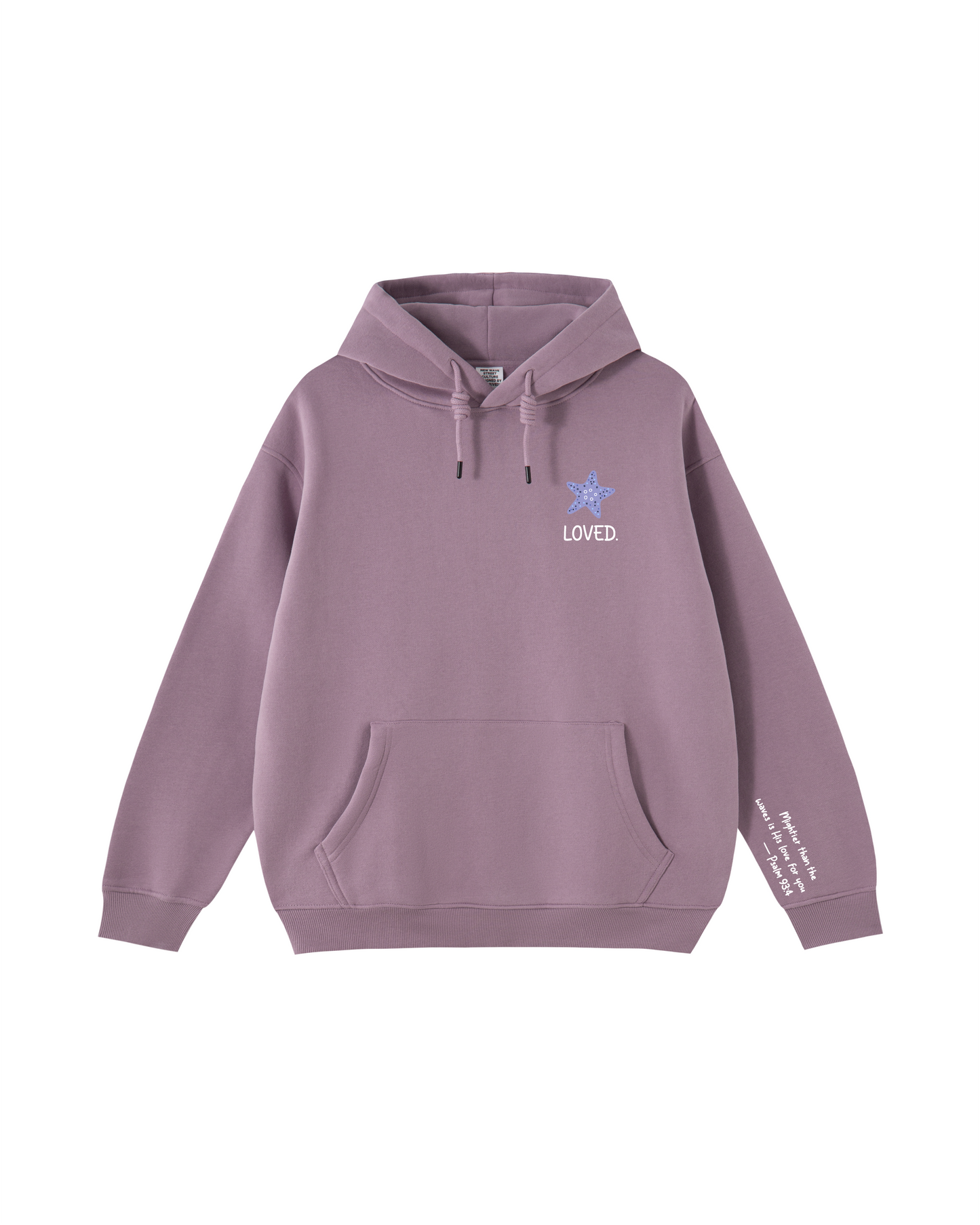 Seashell Cross Hoodie