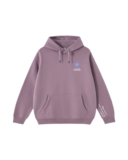 Seashell Cross Hoodie