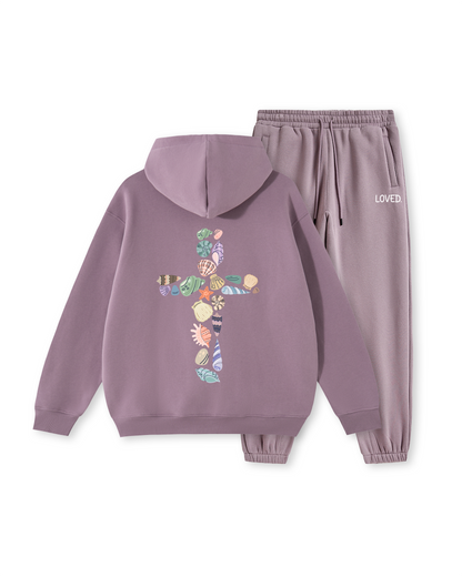 Seashell Cross Hoodie