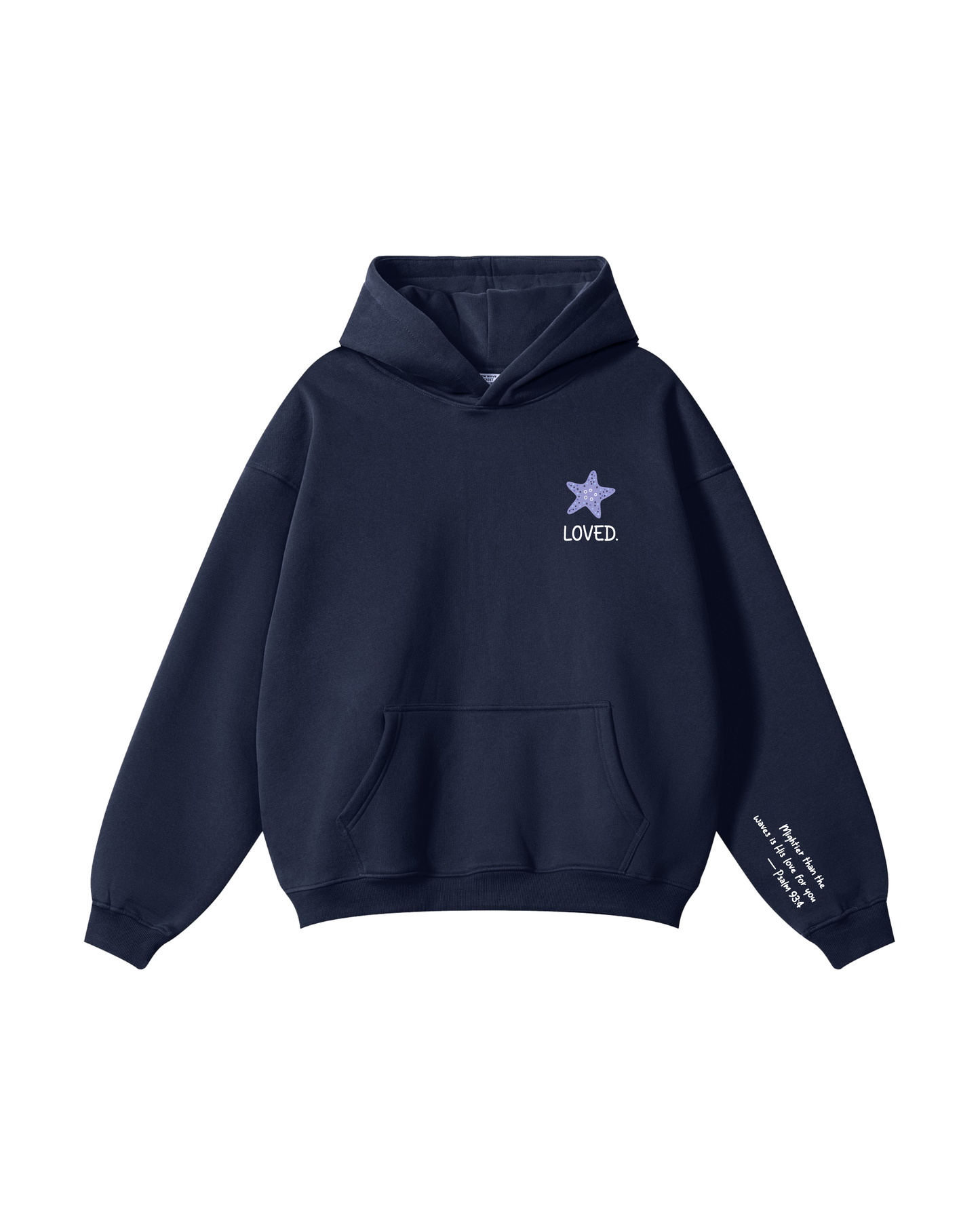 Seashell Cross Hoodie