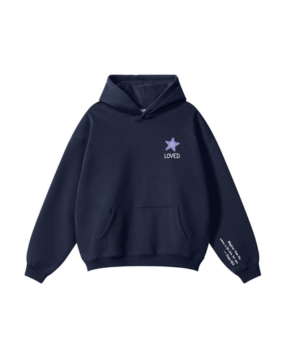 Seashell Cross Hoodie