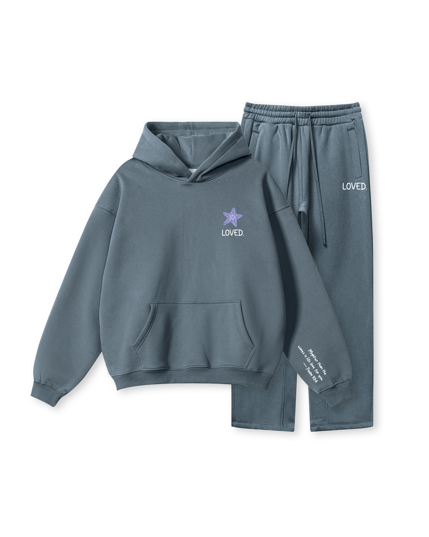 Seashell Cross Hoodie