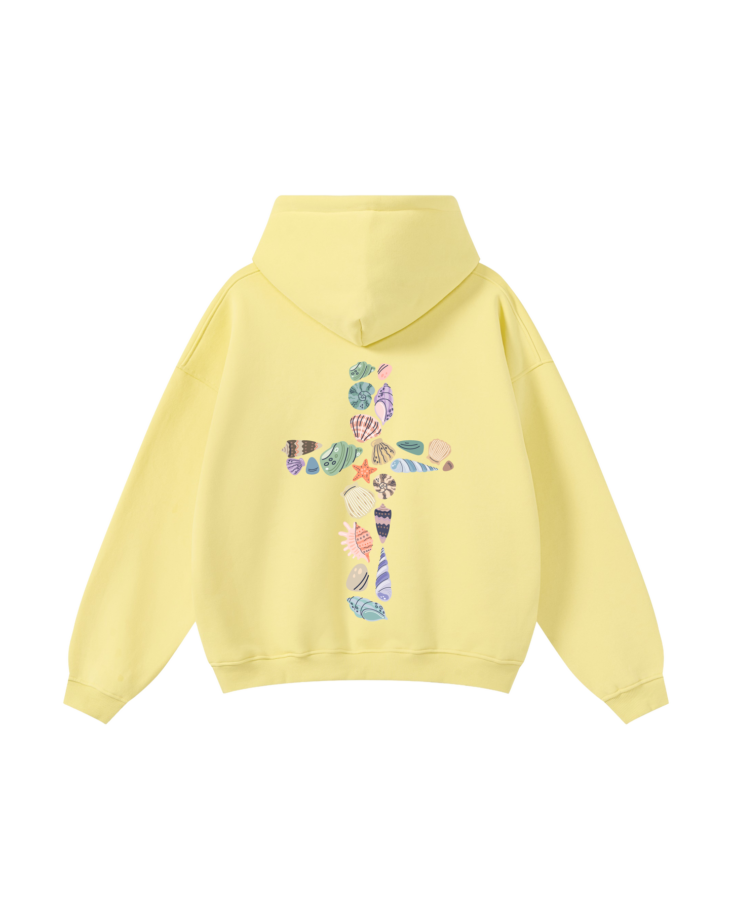Seashell Cross Hoodie