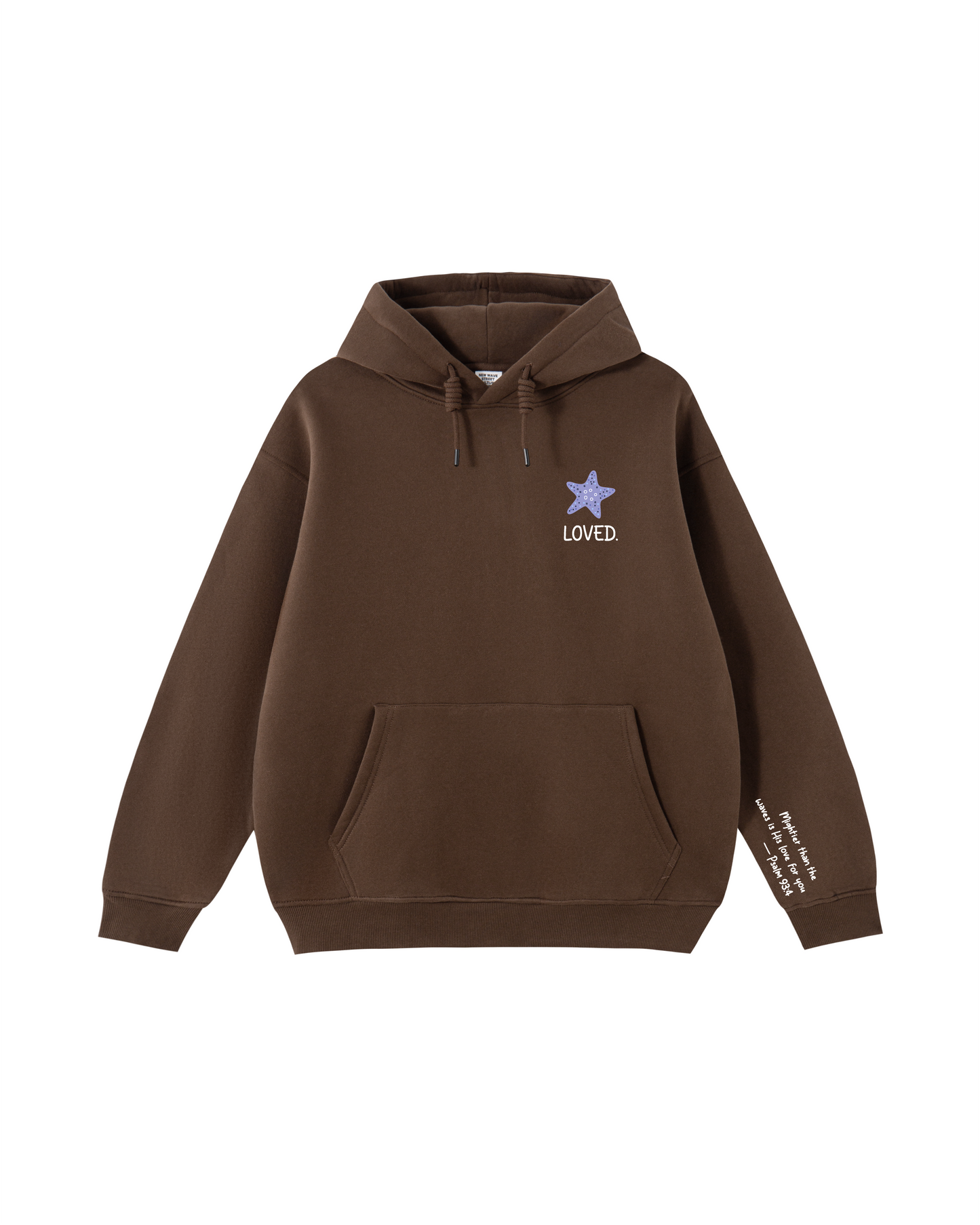 Seashell Cross Hoodie
