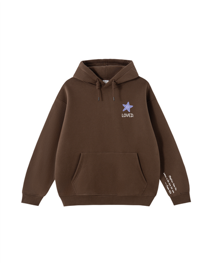 Seashell Cross Hoodie