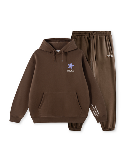 Seashell Cross Hoodie