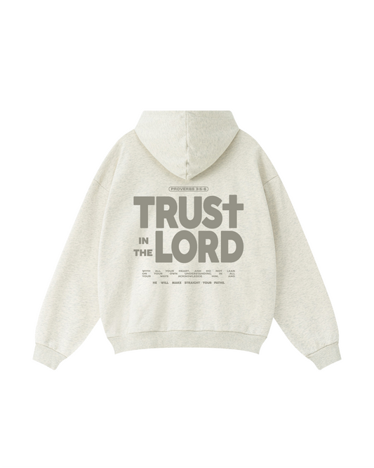 Trust in the Lord Proverbs 3:5–6 Hoodie