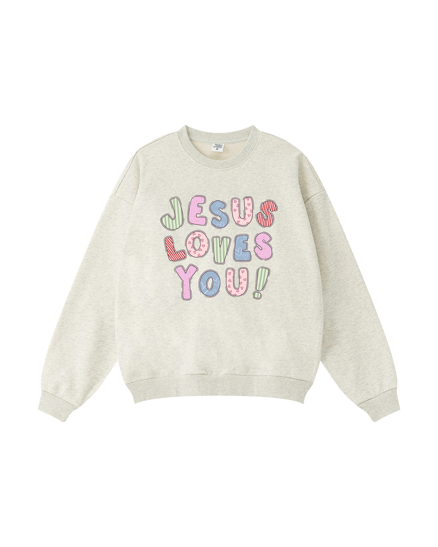 Jesus Loves You Crewneck