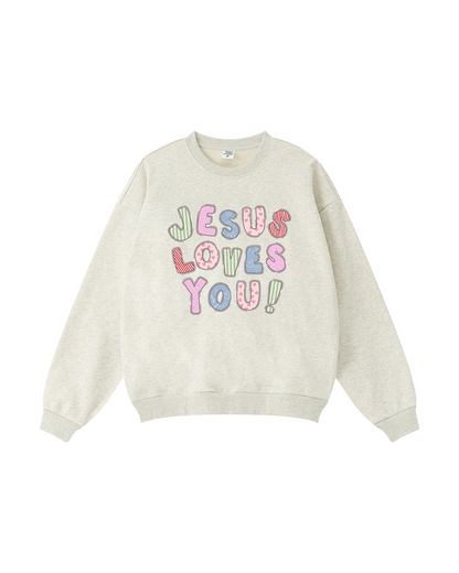 Jesus Loves You Crewneck
