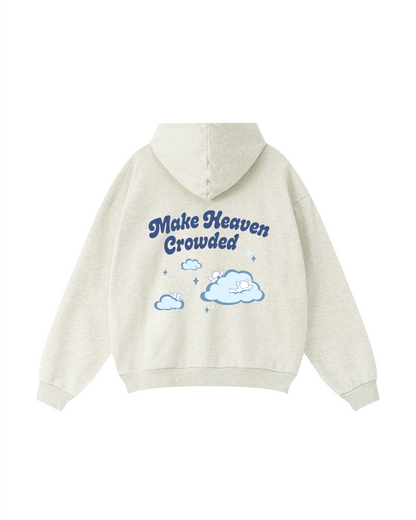 Make Heaven Crowded Hoodie