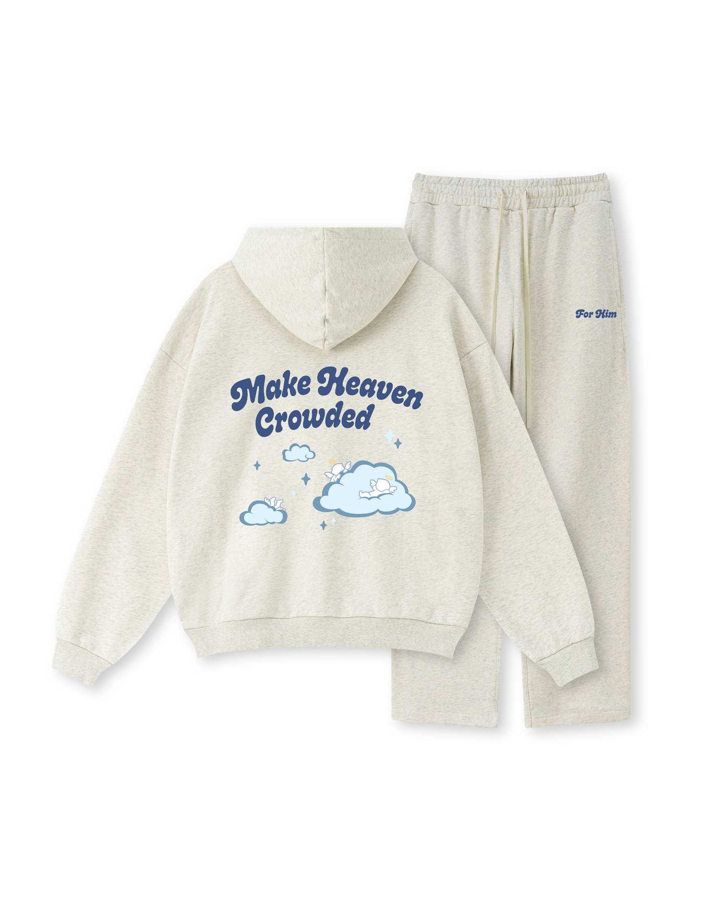 Make Heaven Crowded Hoodie