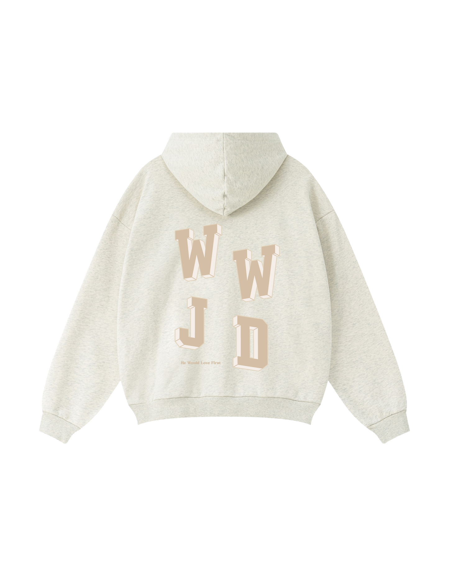 He Would Love First Hoodie