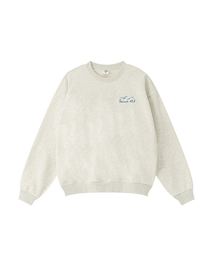 When You Go Through Deep Waters Isaiah 43:2 Crewneck
