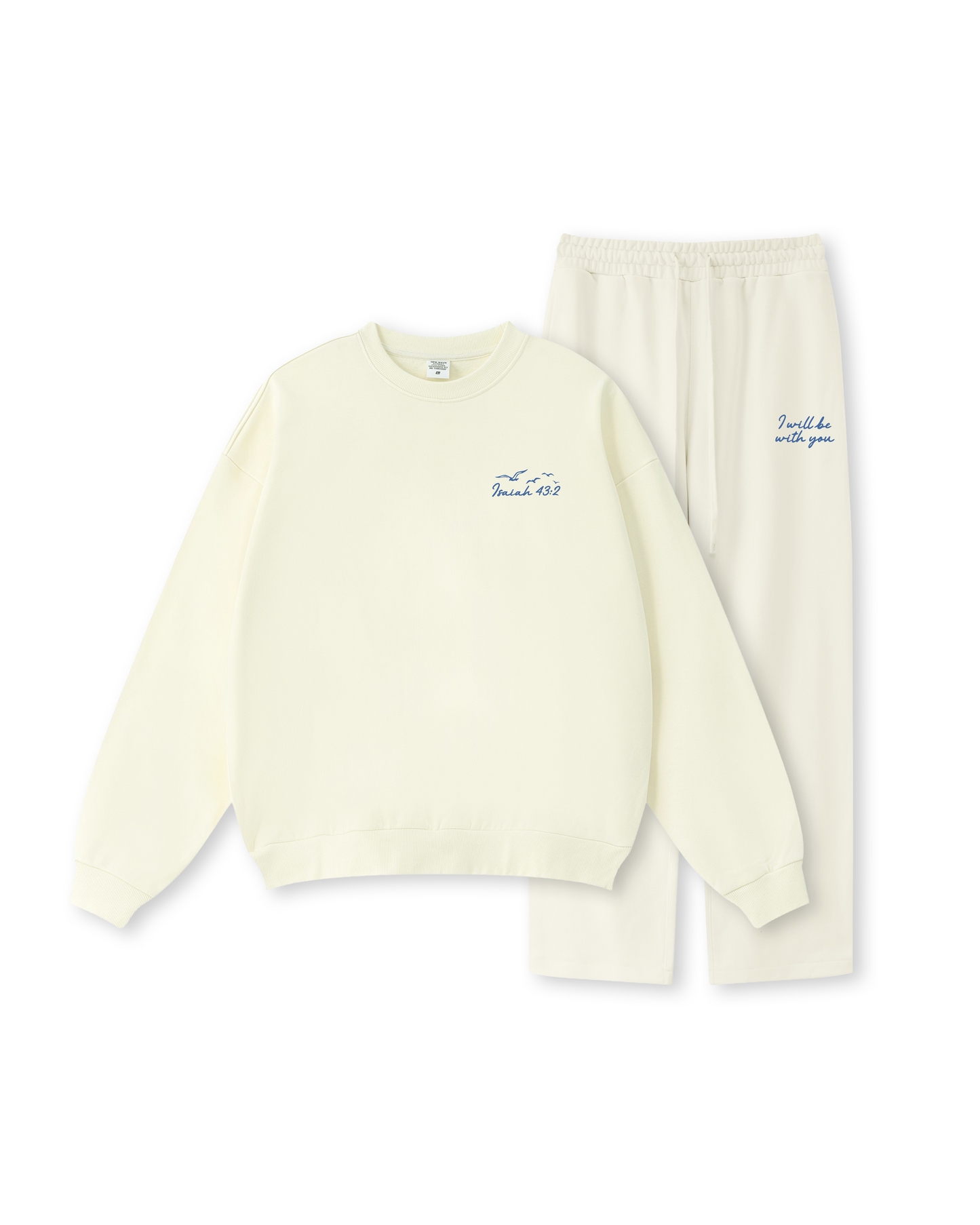 When You Go Through Deep Waters Isaiah 43:2 Crewneck