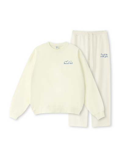 When You Go Through Deep Waters Isaiah 43:2 Crewneck