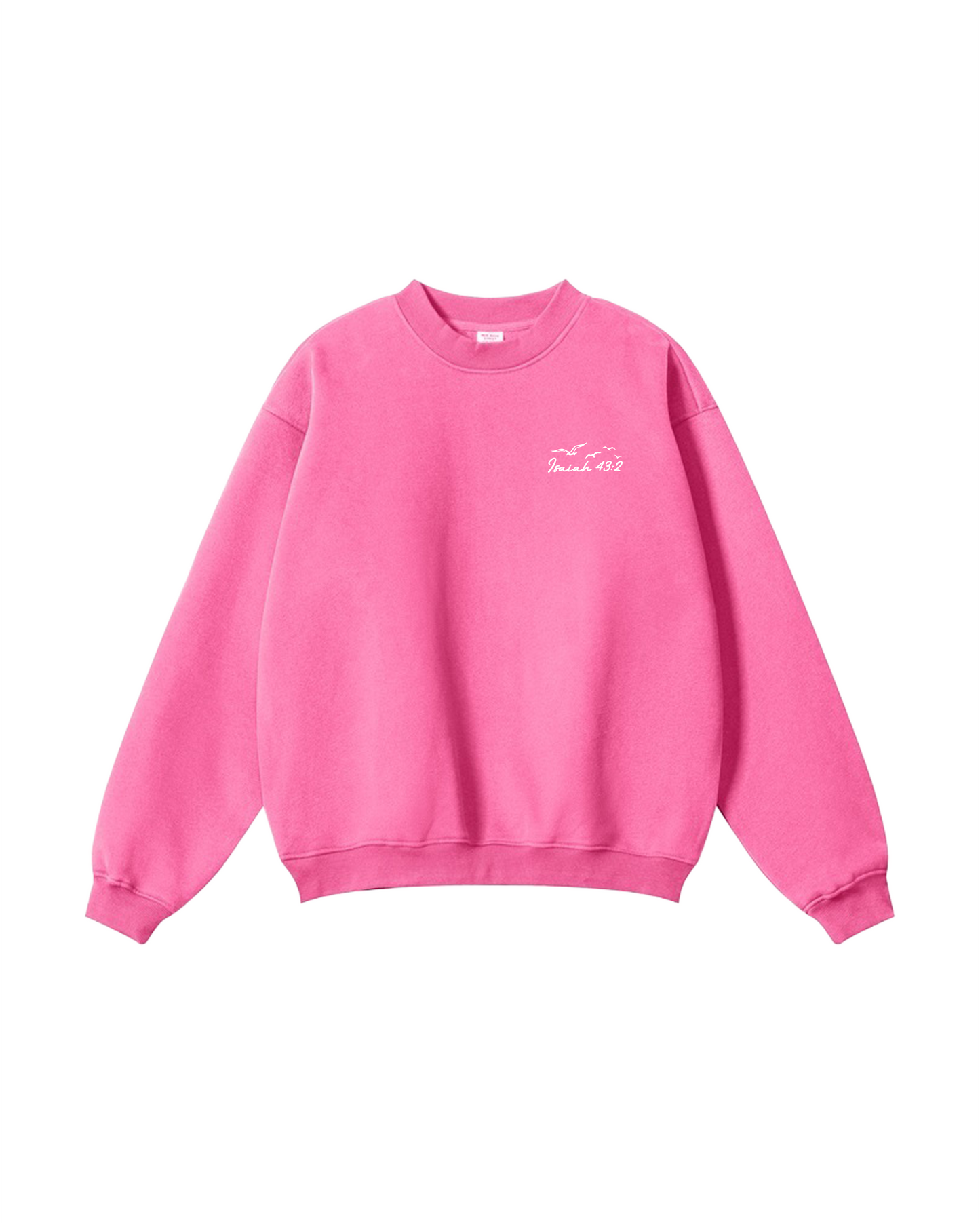 When You Go Through Deep Waters Isaiah 43:2 Crewneck