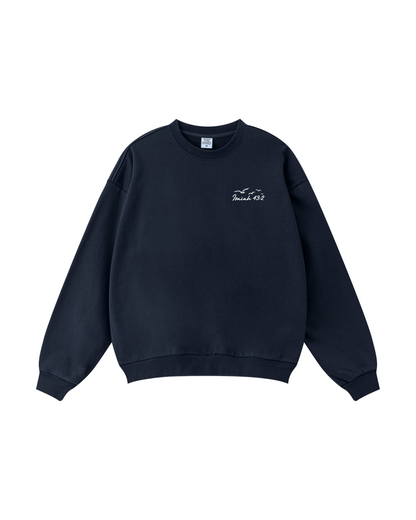 When You Go Through Deep Waters Isaiah 43:2 Crewneck