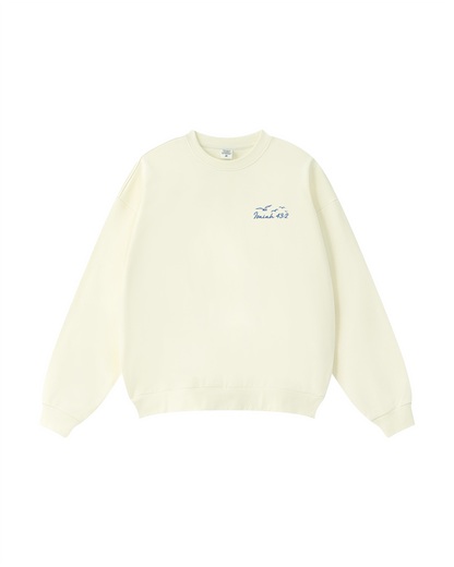 When You Go Through Deep Waters Isaiah 43:2 Crewneck