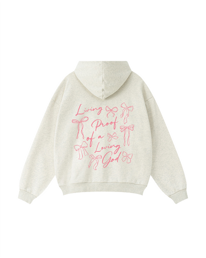 Living Proof of a Loving God Hoodie