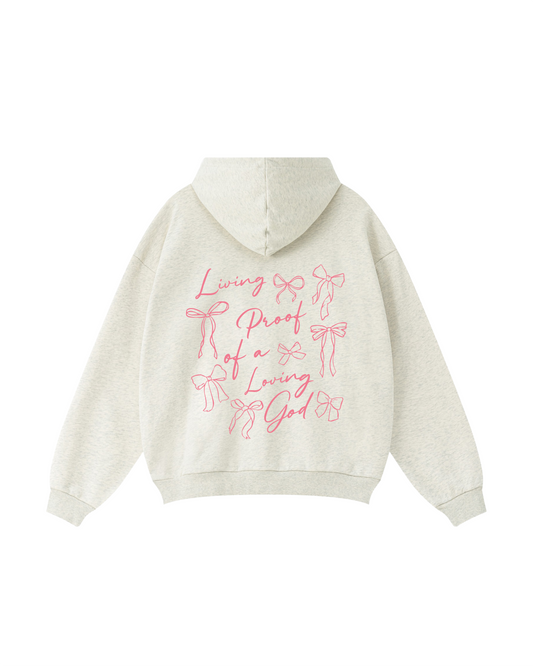 Living Proof of a Loving God Hoodie