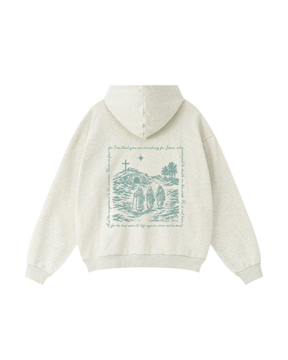 He Is Risen Matthew 28:5–6 Hoodie