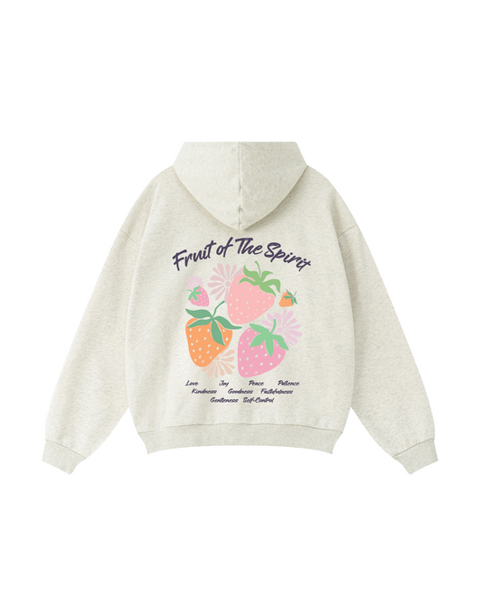 Fruit of the Spirit Strawberry Hoodie
