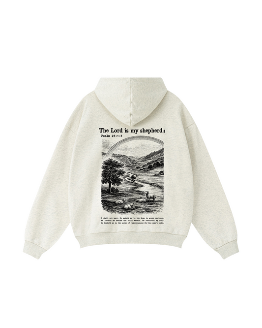 The Lord Is My Shepherd Psalm 23 Hoodie