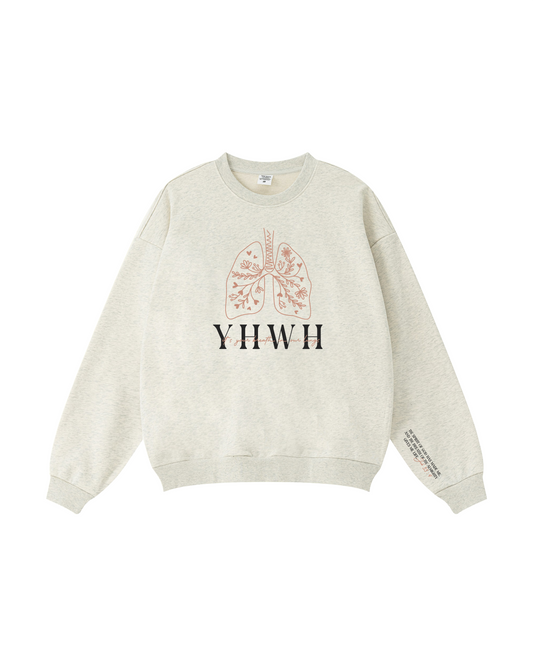 YHWH Breath of Life Crewneck